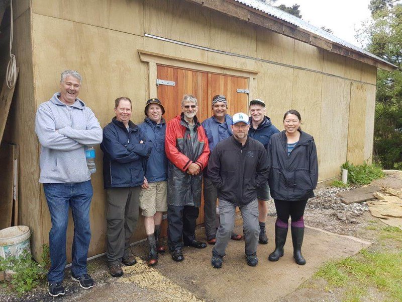 The Auckland Member Support and Adviser team at Matuku Link