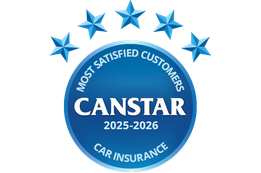 2026 Canstar Car Insurance Award 3x2