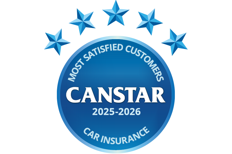 2026 Canstar Car Insurance Award 3x2