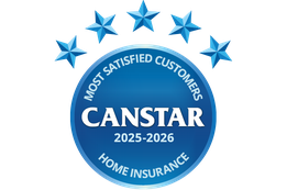 2026 Canstar Home and Contents Award 3x2
