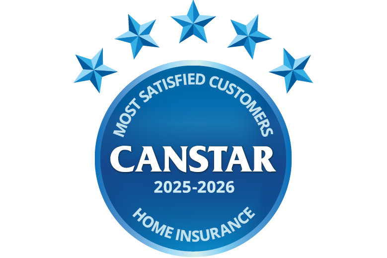 2026 Canstar Home and Contents Award 3x2