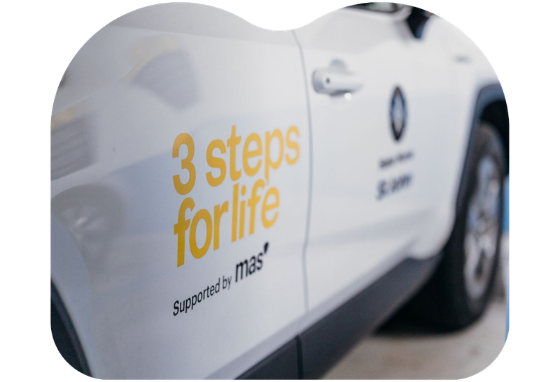 3 Steps for Life