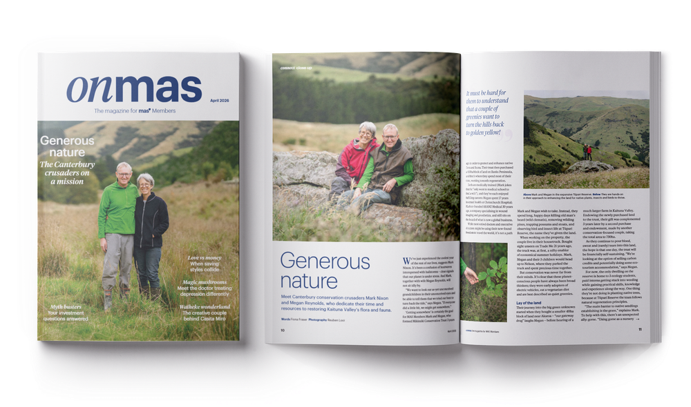 April 2026 Magazine mockup