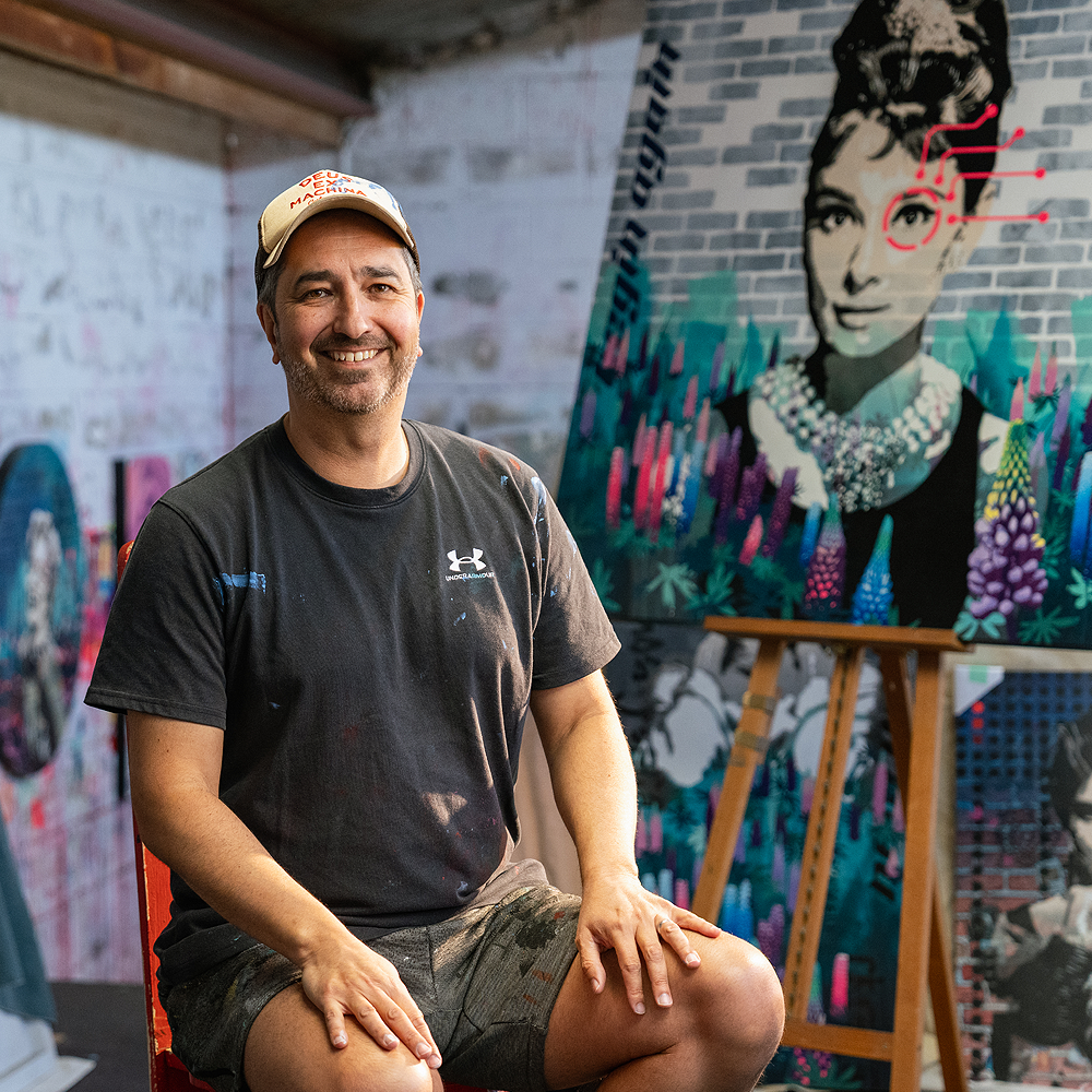Brad Novak artist profile