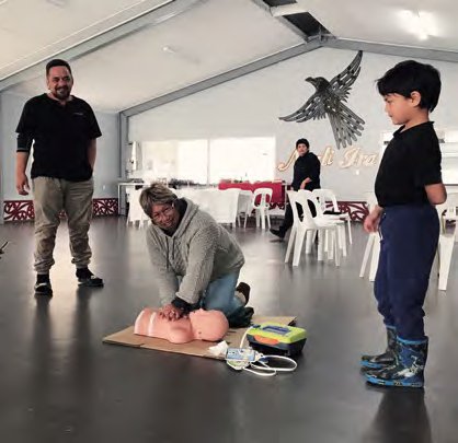 CPR Training with Carlton Irving