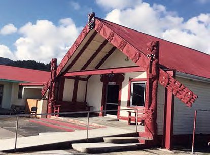 Carlton Irving CPR training and AED on marae