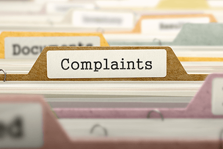 Complaints-folder