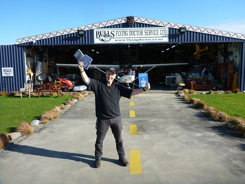 Dave-Baldwin-with-his-books