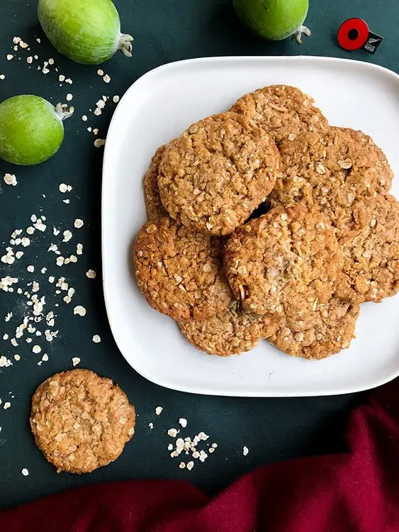 Feijoa-laced-ANZAC-biscuits