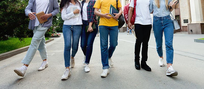 Group of students