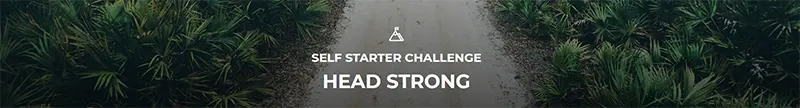 Headstrong challenge banner
