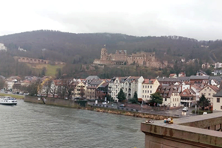 Heidelberg city