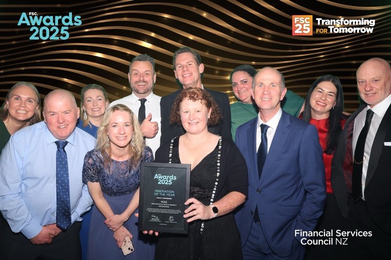 Highly commended award pic at FSC Awards