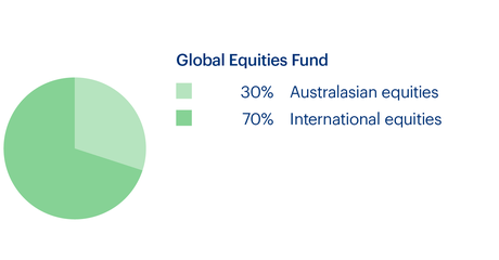 KiwiSaver Fund Graphs - Global Equities Fund