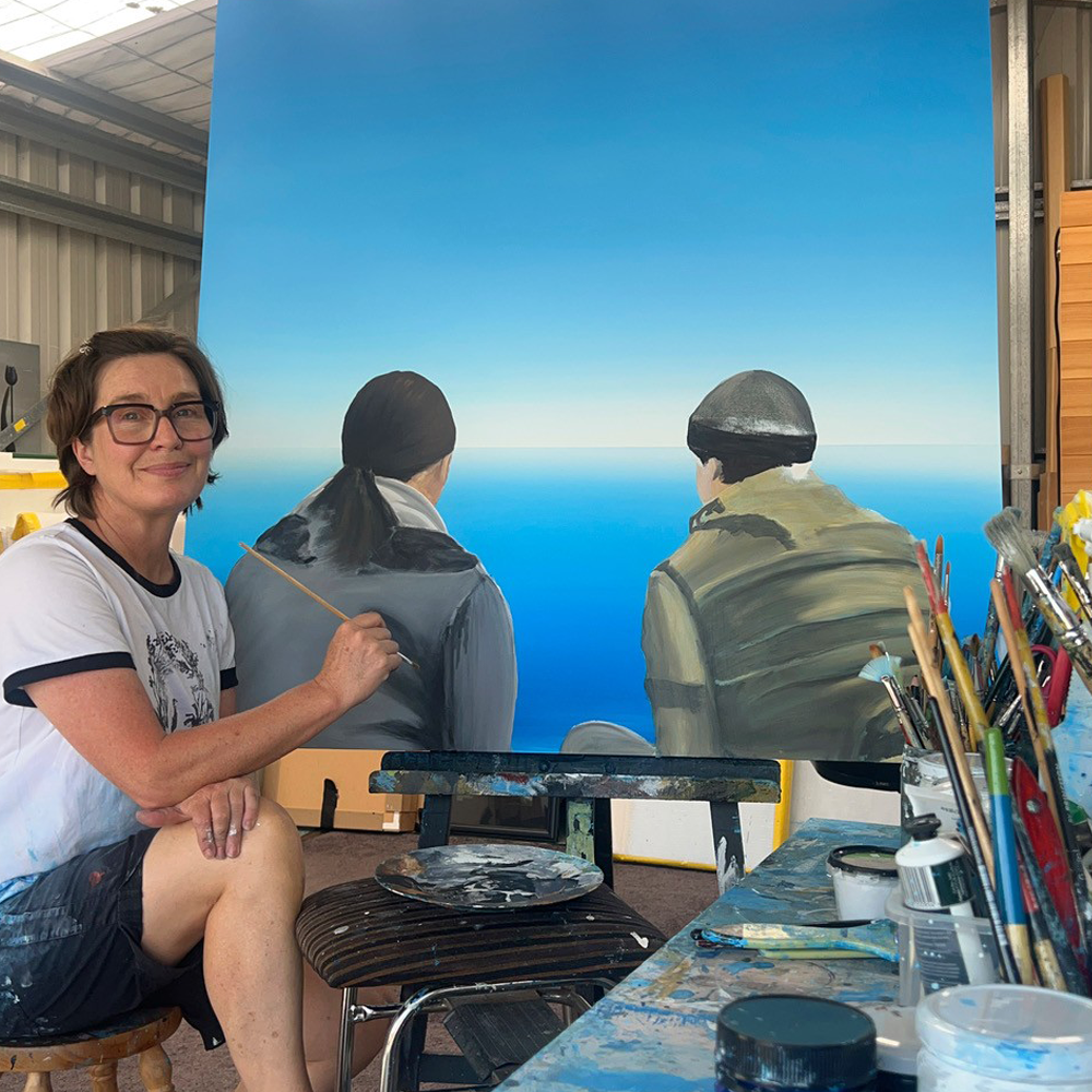 Linda McFetridge artist profile