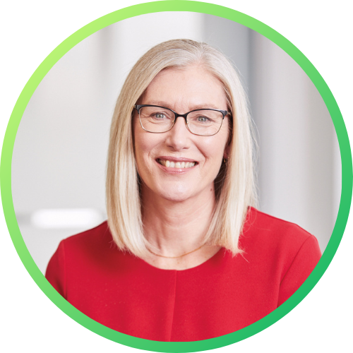 MAS Head of Investments and Business Development Helen McDowall