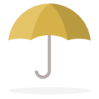 Umbrella icon 141 x 141
