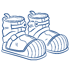 Moon Boots Illustration