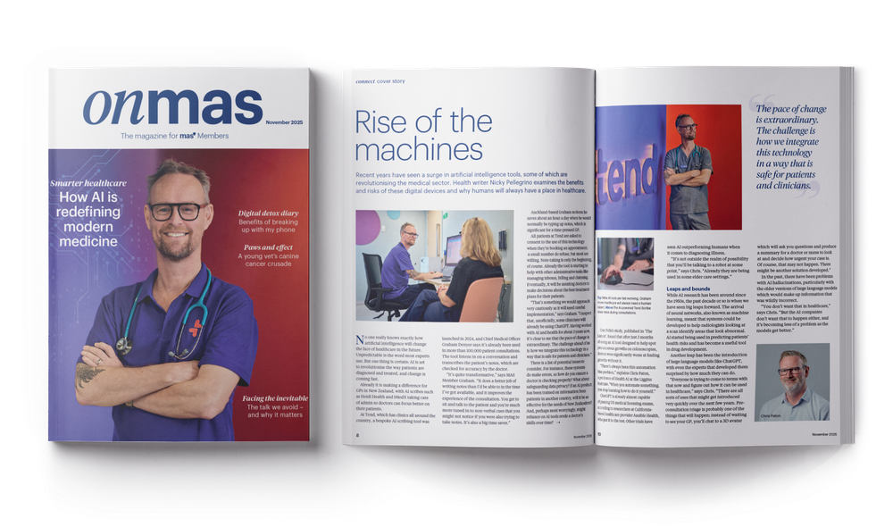 November onMAS mockup