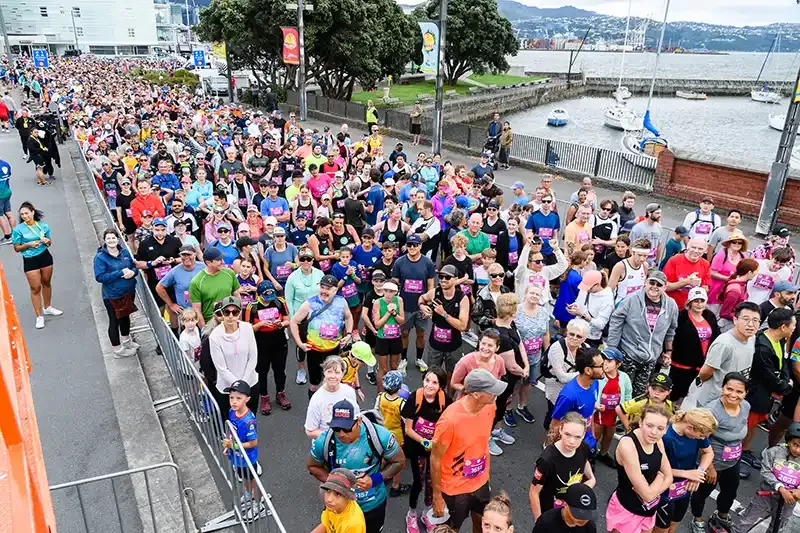 Over 6000 people entered the MAS 5.5km Fun Run Walk