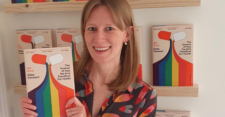 Professor Daisy Fancourt - Art Cure
