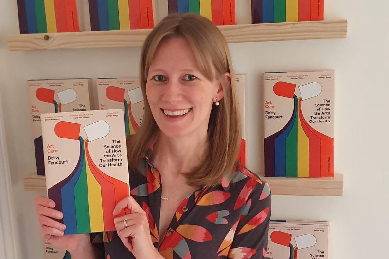 Professor Daisy Fancourt - Art Cure