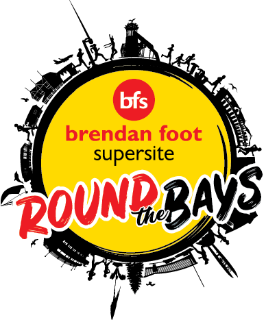 Brendan Foot Supersite Round the Bays logo