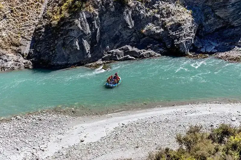 Rafting Skippers Canyon New Zealand