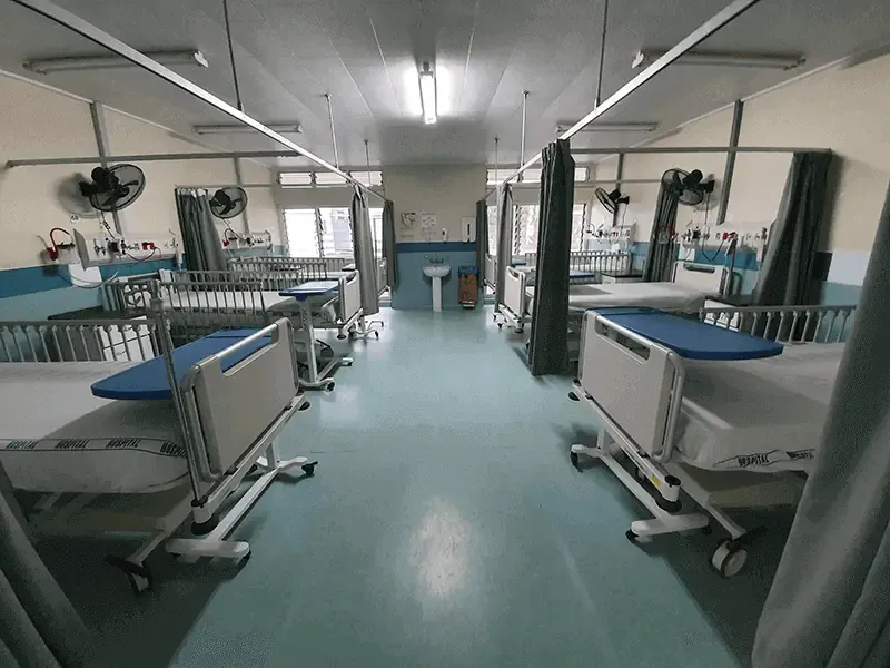 Rarotonga-Hospital-ward