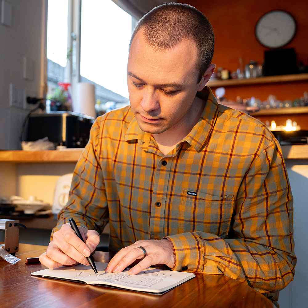 Reuben Lauridsen artist profile