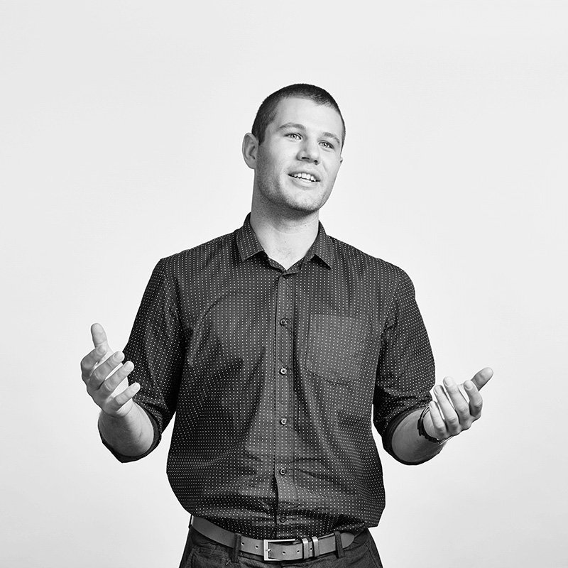 MAS Insurance Member Robbie Richmond explaining why he likes MAS