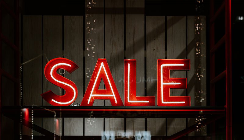 Sale-sign