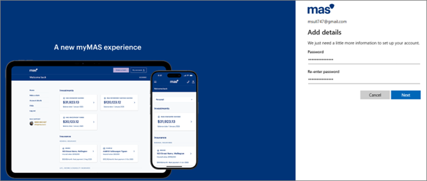 Step 4 - Enter your password