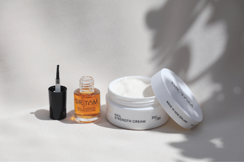 Nail products from Dr Tom's line