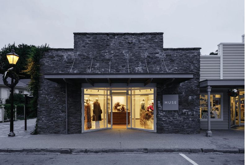 Shopping street