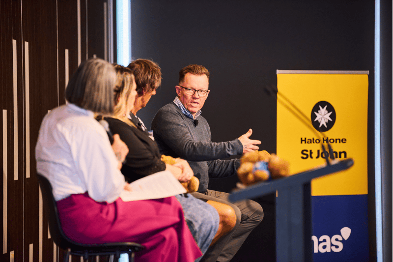 Panel at Every Heart Matters event.