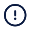 Icon of an exclamation mark 2x