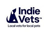 indievets logo blue very small
