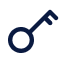 Icon of a key 2x