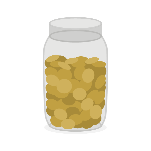 Money jar