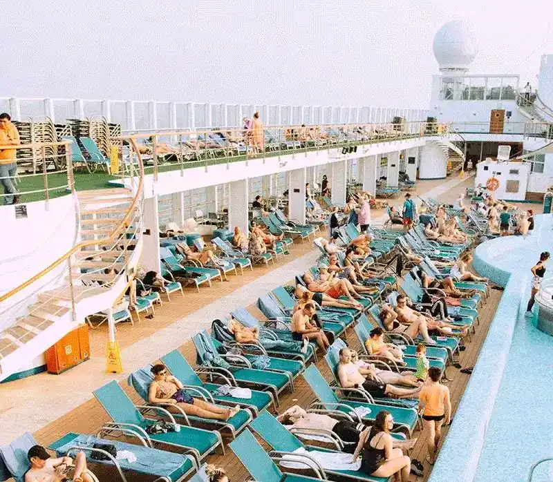 people-relaxing-on-cruise-ship-deck