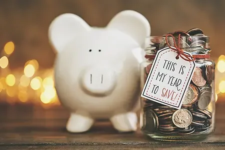 savings jar new year - listing