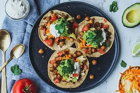 vegan tacos plant based spread listing.webp